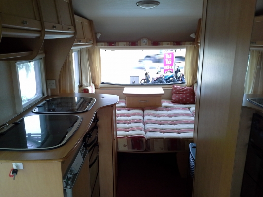 ขายรถบ้านพ่วงท้ายรถยนต์ BAILEY  Ranger 500/5