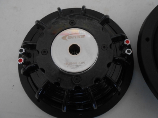 ลำโพง 10นิ้ว บาง BASE V2