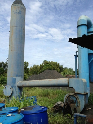 ขายแพลนท์ยางโมบาย ขนาด 250 ตันต่อวัน สภาพพร้อมใช้งาน