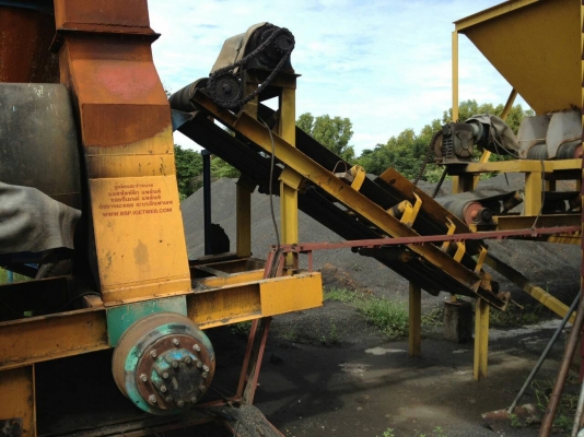 ขายแพลนท์ยางโมบาย ขนาด 250 ตันต่อวัน สภาพพร้อมใช้งาน