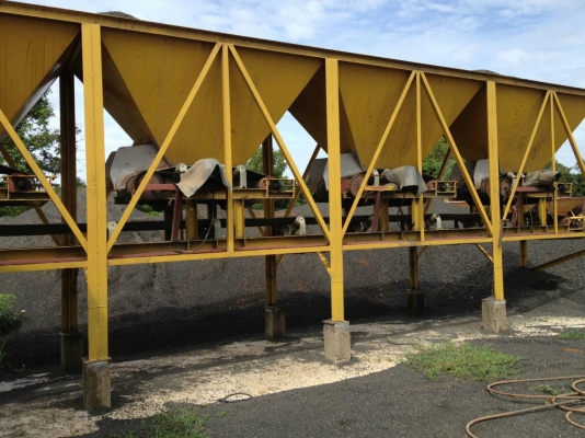 ขายแพลนท์ยางโมบาย ขนาด 250 ตันต่อวัน สภาพพร้อมใช้งาน