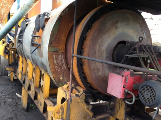 ขายแพลนท์ยางโมบาย ขนาด 250 ตันต่อวัน สภาพพร้อมใช้งาน