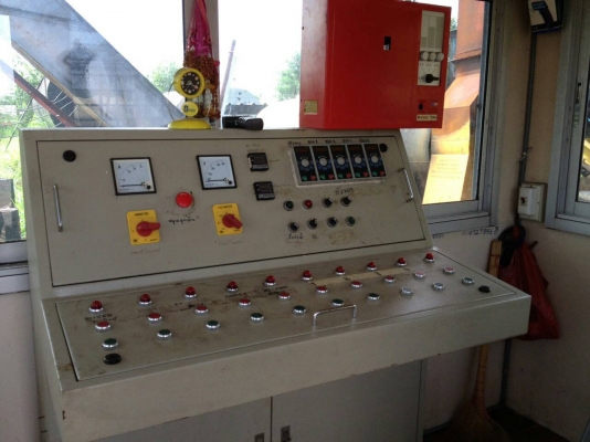 ขายแพลนท์ยางโมบาย ขนาด 250 ตันต่อวัน สภาพพร้อมใช้งาน