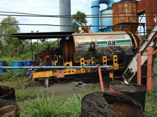 ขายแพลนท์ยางโมบาย ขนาด 250 ตันต่อวัน สภาพพร้อมใช้งาน