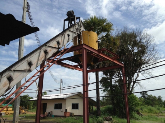 ขายแพลนท์ยางโมบาย ขนาด 250 ตันต่อวัน สภาพพร้อมใช้งาน