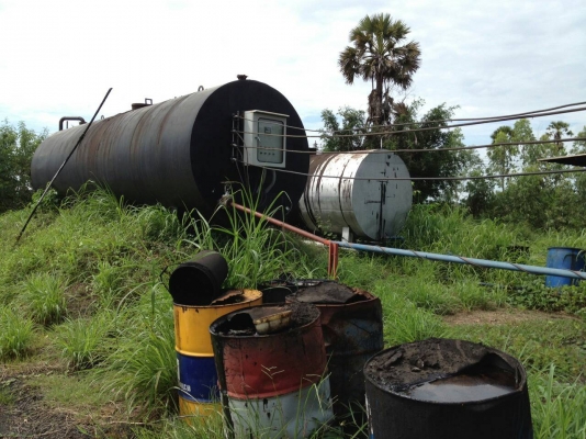 ขายแพลนท์ยางโมบาย ขนาด 250 ตันต่อวัน สภาพพร้อมใช้งาน