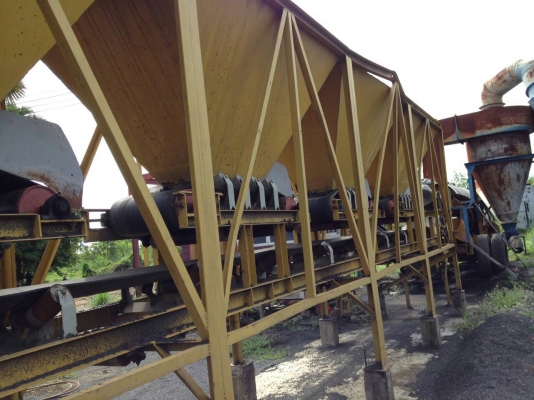 ขายแพลนท์ยางโมบาย ขนาด 250 ตันต่อวัน สภาพพร้อมใช้งาน