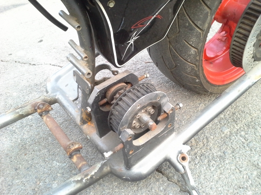 ขายเฟรมงานสร้างจากช่างดัง เอาไปลงเครื่องทำต่อสวยเลยครับ