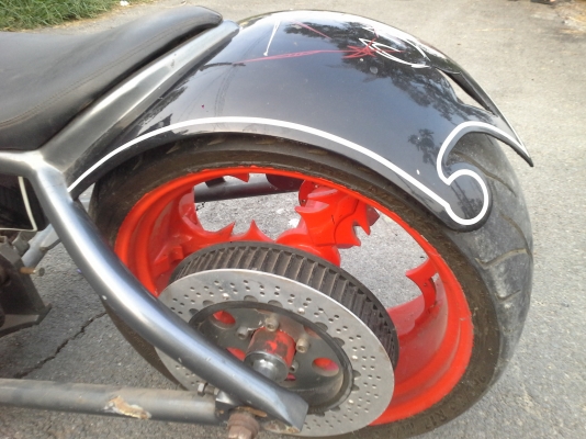 ขายเฟรมงานสร้างจากช่างดัง เอาไปลงเครื่องทำต่อสวยเลยครับ