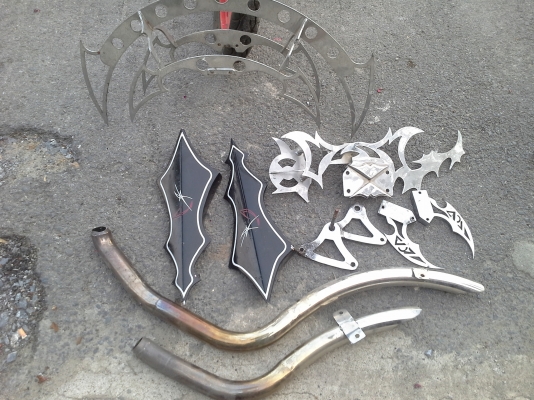 ขายเฟรมงานสร้างจากช่างดัง เอาไปลงเครื่องทำต่อสวยเลยครับ