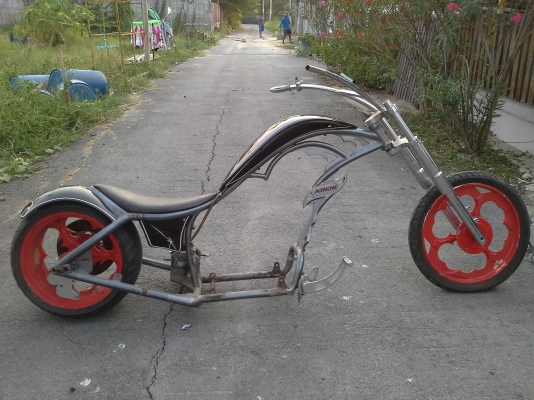 ขายเฟรมงานสร้างจากช่างดัง เอาไปลงเครื่องทำต่อสวยเลยครับ