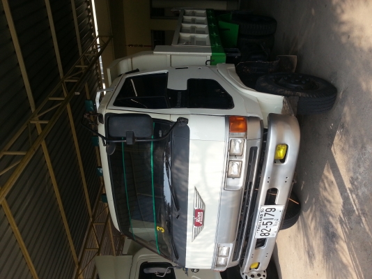 รถดั๊ม ฮีโน่ FC3H รถนอกพร้อมทะเบียน