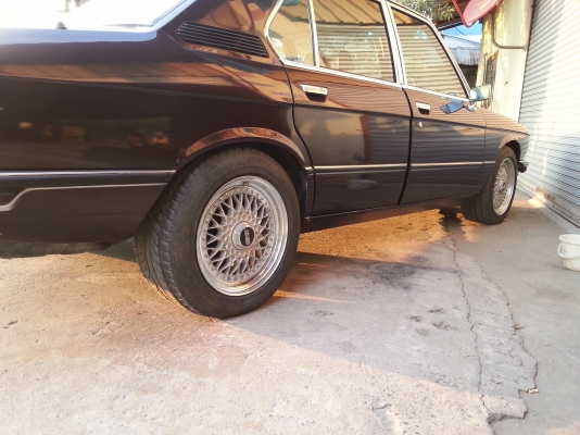 ขายล้อ bbs 16นิ้ว หน้า8 หลัง9 แท้