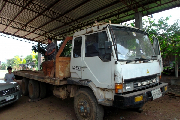 ขายด่วนรถสิบล้อหลงFN527TFชีL3753เครือง220แรงม้าปี39