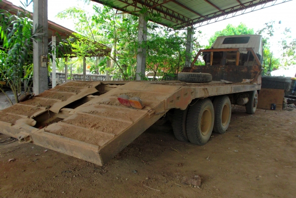 ขายด่วนรถสิบล้อหลงFN527TFชีL3753เครือง220แรงม้าปี39