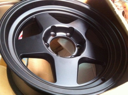 ขายล้อ Bredley LENSO VS3 ขอบ16&times;8 ออฟเซท+10 ใส่ 6รู /139.7