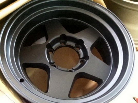 Bredley LENSO VS2 ขอบ 16 กว้าง8 ET-25  ใส่ 6รู /139.7