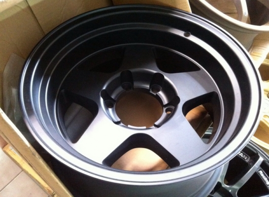 Bredley LENSO VS2 ขอบ 16 กว้าง8 ET-25  ใส่ 6รู /139.7