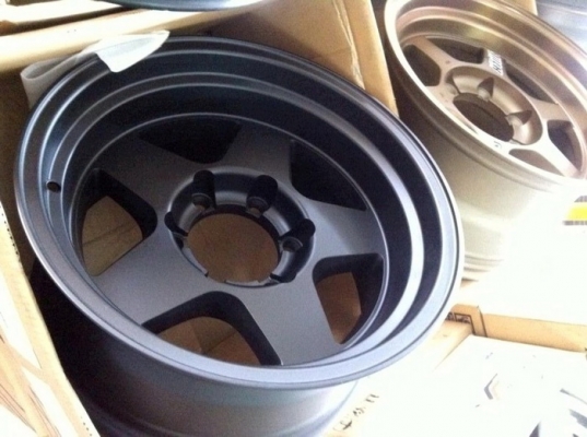 Bredley LENSO VS2 ขอบ 16 กว้าง8 ET-25  ใส่ 6รู /139.7