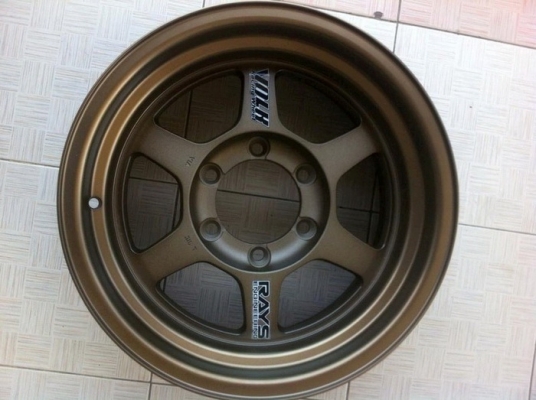ขายล้อ TE37X ขอบ16&times;8 ออฟ -0  ใส่ 6รู /139.7