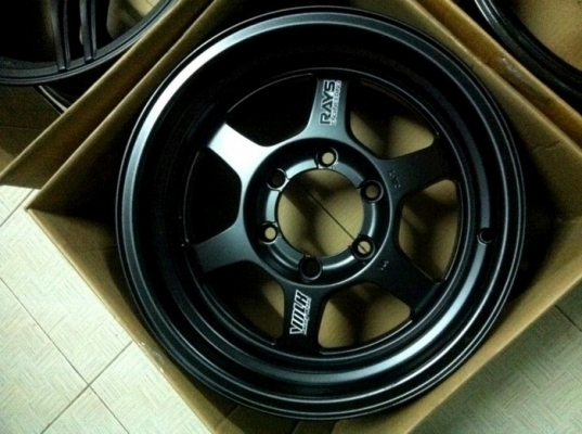 ขายล้อ TE37X ขอบ16&times;8 ออฟ -0  ใส่ 6รู /139.7
