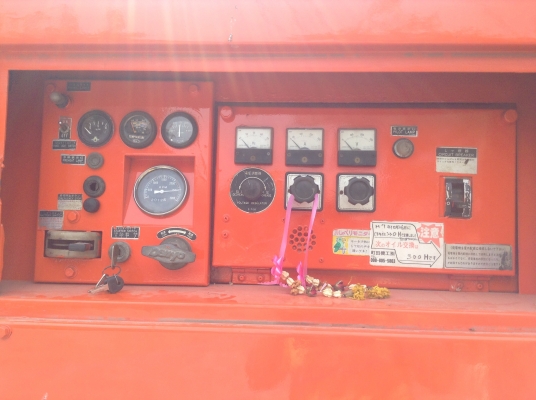 ขายเครื่องปั่นไฟเดนโย. 60kva