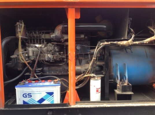 ขายเครื่องปั่นไฟเดนโย. 60kva