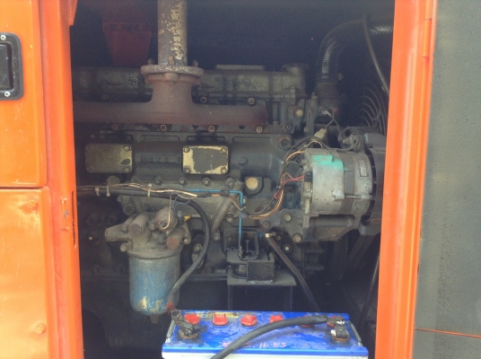 ขายเครื่องปั่นไฟเดนโย. 60kva