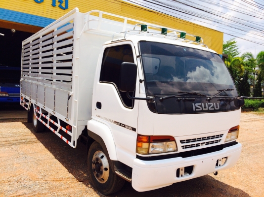 ขาย6ล้อ อีซซู NRR 195แรงม้า รถมือสองสภาพดีจากญี่ปุ่น จดทะเบียนพร้อมใช้