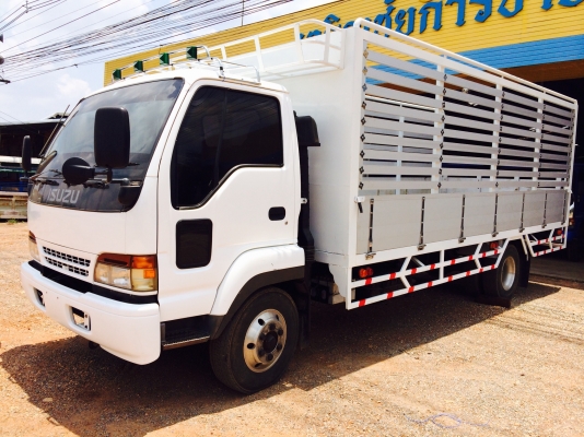 ขาย6ล้อ อีซซู NRR 195แรงม้า รถมือสองสภาพดีจากญี่ปุ่น จดทะเบียนพร้อมใช้