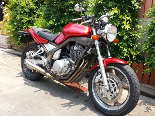 วุฒินนบุรี// ขาย ยามาฮ่า VRX400cc. รถสภาพสวยตามรูปเครื่องดีอินวอย+สรรพสารมิตร