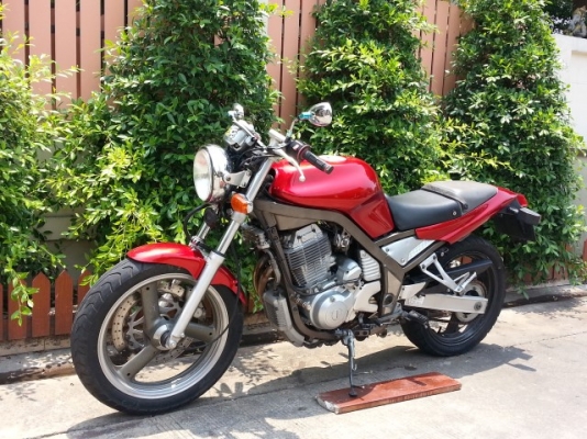 วุฒินนบุรี// ขาย ยามาฮ่า VRX400cc. รถสภาพสวยตามรูปเครื่องดีอินวอย+สรรพสารมิตร