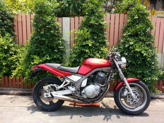 วุฒินนบุรี// ขาย ยามาฮ่า VRX400cc. รถสภาพสวยตามรูปเครื่องดีอินวอย+สรรพสารมิตร