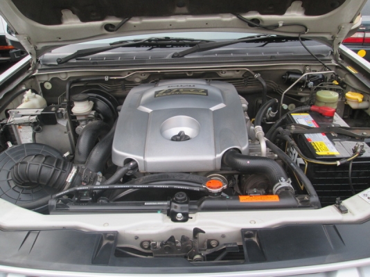 ขาย Isuzu D-max 2.5 Hi-Lander 4ประตู ปี09.