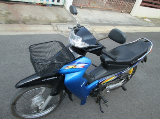 ขาย Suzuki Smash รถบ้านเดิมๆ มีเล่มพร้อมชุดโอน