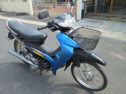 ขาย Suzuki Smash รถบ้านเดิมๆ มีเล่มพร้อมชุดโอน