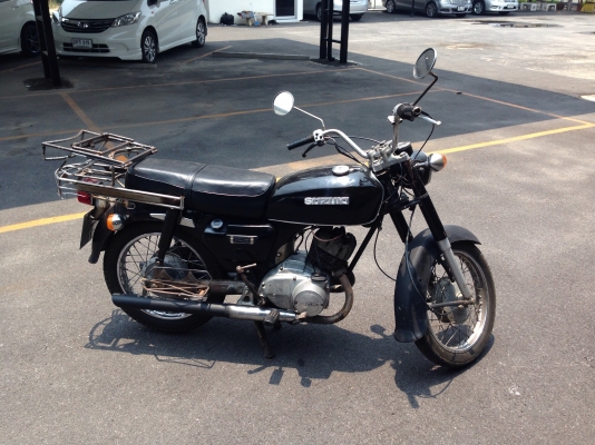 Suzuki K125 ทะเบียนต่อไม่ขาด พร้อมโอน