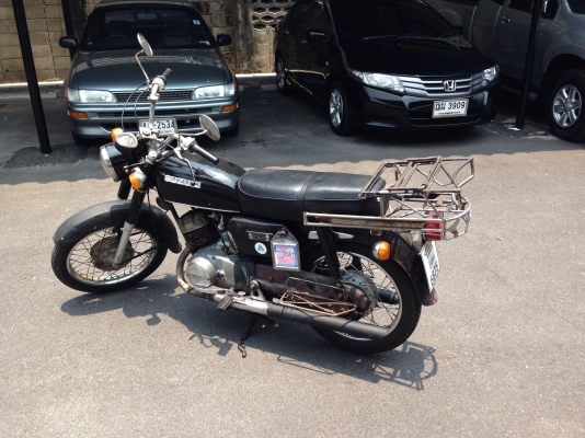 Suzuki K125 ทะเบียนต่อไม่ขาด พร้อมโอน