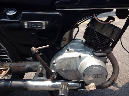 Suzuki K125 ทะเบียนต่อไม่ขาด พร้อมโอน