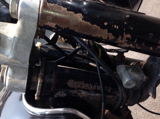 Suzuki K125 ทะเบียนต่อไม่ขาด พร้อมโอน