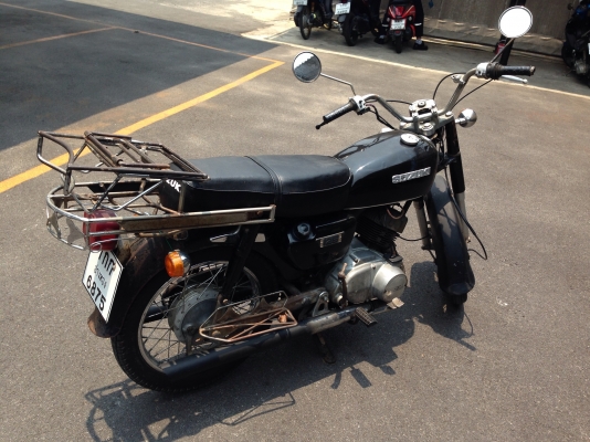 Suzuki K125 ทะเบียนต่อไม่ขาด พร้อมโอน