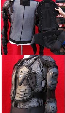 เสื้อเกราะแจ๊คแก็ตมอเตอร์ไซค์