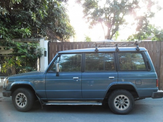 ขายPaJeRo ปาเจโร่ปี93 2.5D Turbo เครื่องเสียงดี กันชนแท้ มือเดียว