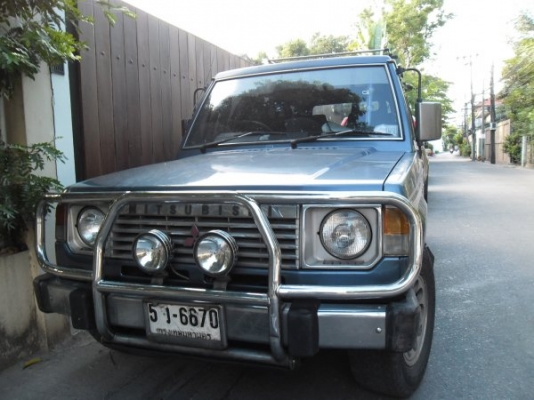 ขายPaJeRo ปาเจโร่ปี93 2.5D Turbo เครื่องเสียงดี กันชนแท้ มือเดียว