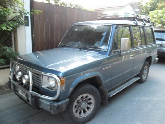 ขายPaJeRo ปาเจโร่ปี93 2.5D Turbo เครื่องเสียงดี กันชนแท้ มือเดียว