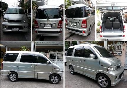 ขาย Toyota Sparky 1300cc 4WD