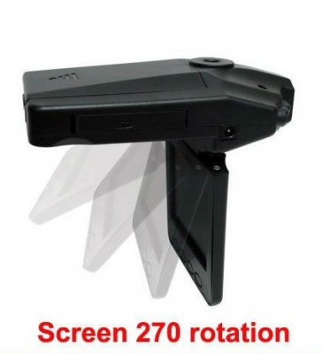 กล้องวงจรปิดติดรถยนต์ H198 Night Vision 6 IR