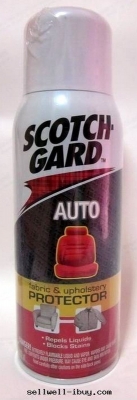 สก๊อตซ์การ์ด เคลือบป้องกัน สำหรับเบาะผ้า และเบาะกำมะหยี่