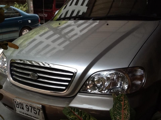 ขาย KIA CARNIVAL รถครอบครัว 220,000 โทร081-6678153 LINE kookai129