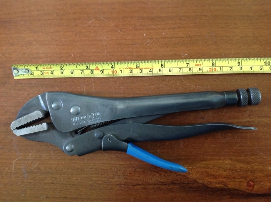 ขายคีมล็อค VINTAGE CHANNELLOCK 950 มีตัวปลดล็อค ขายคีมล็อค VINTAGE CHANNELLOCK 950 มีตัวปลดล็อค